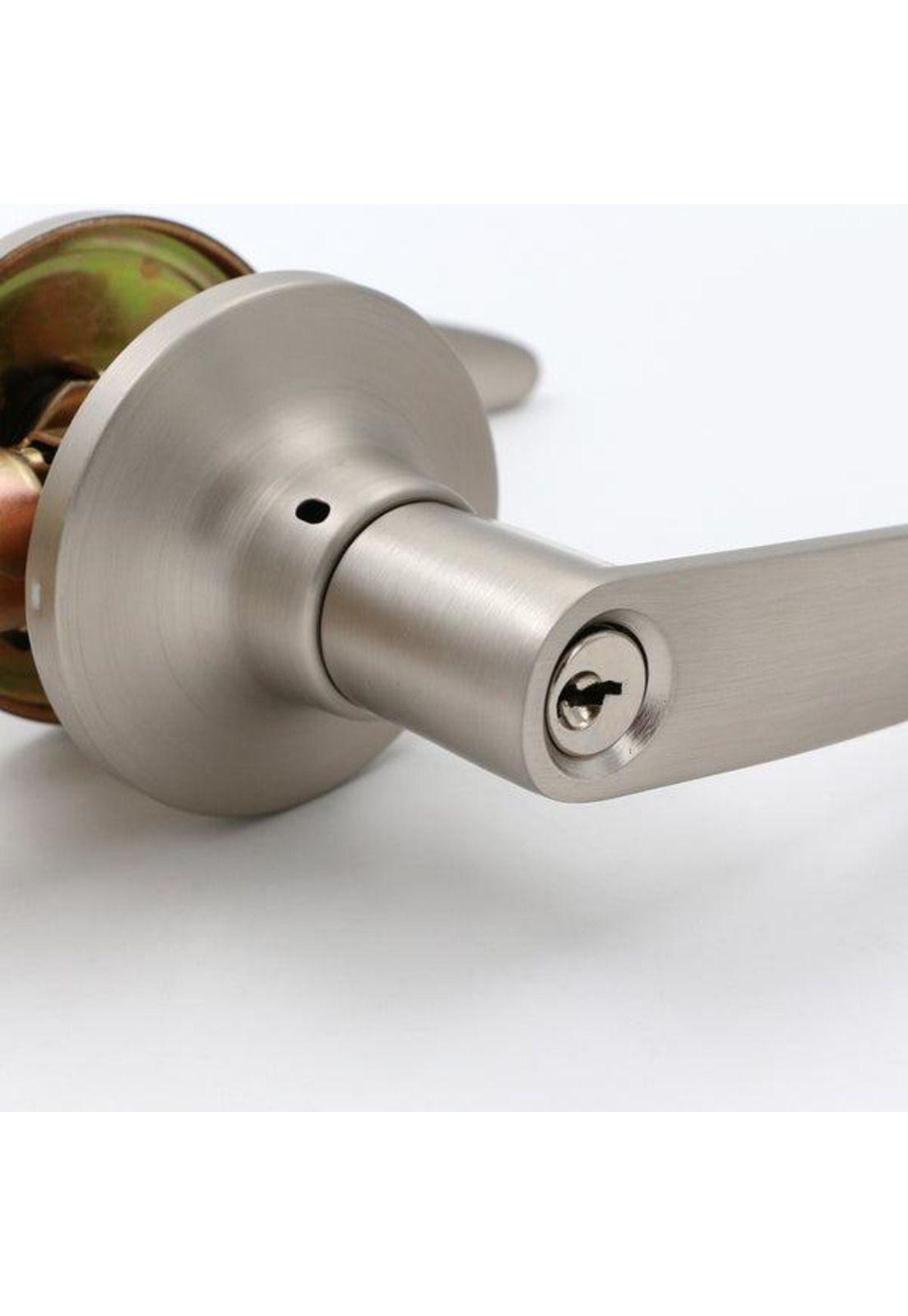 CERRADURA TUB.203 ODIS C/MANILLA DORM CR-N BT-2