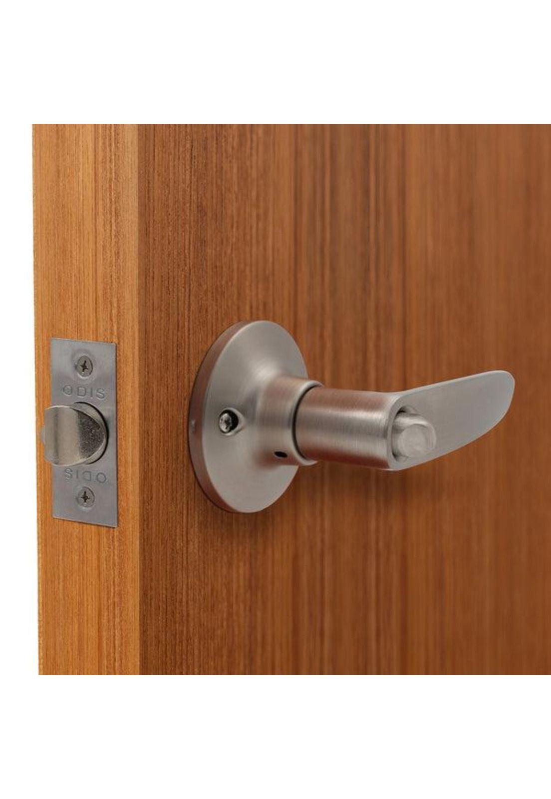 CERRADURA TUB.203 ODIS C/MANILLA DORM CR-N BT-4