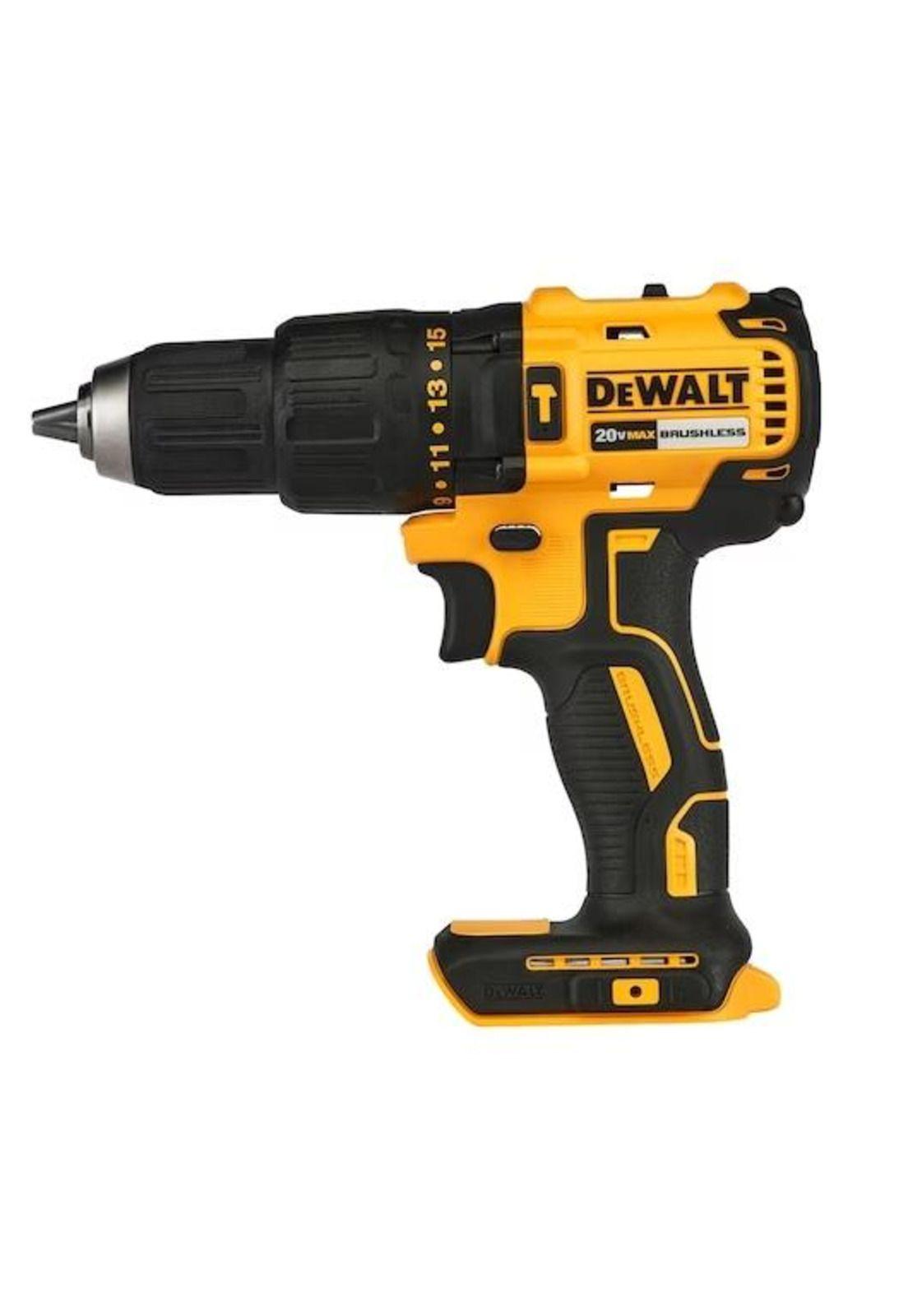 Taladro Percutor Dewalt DCD7781B 20V Brushless Sin Carg Ni Bat-0