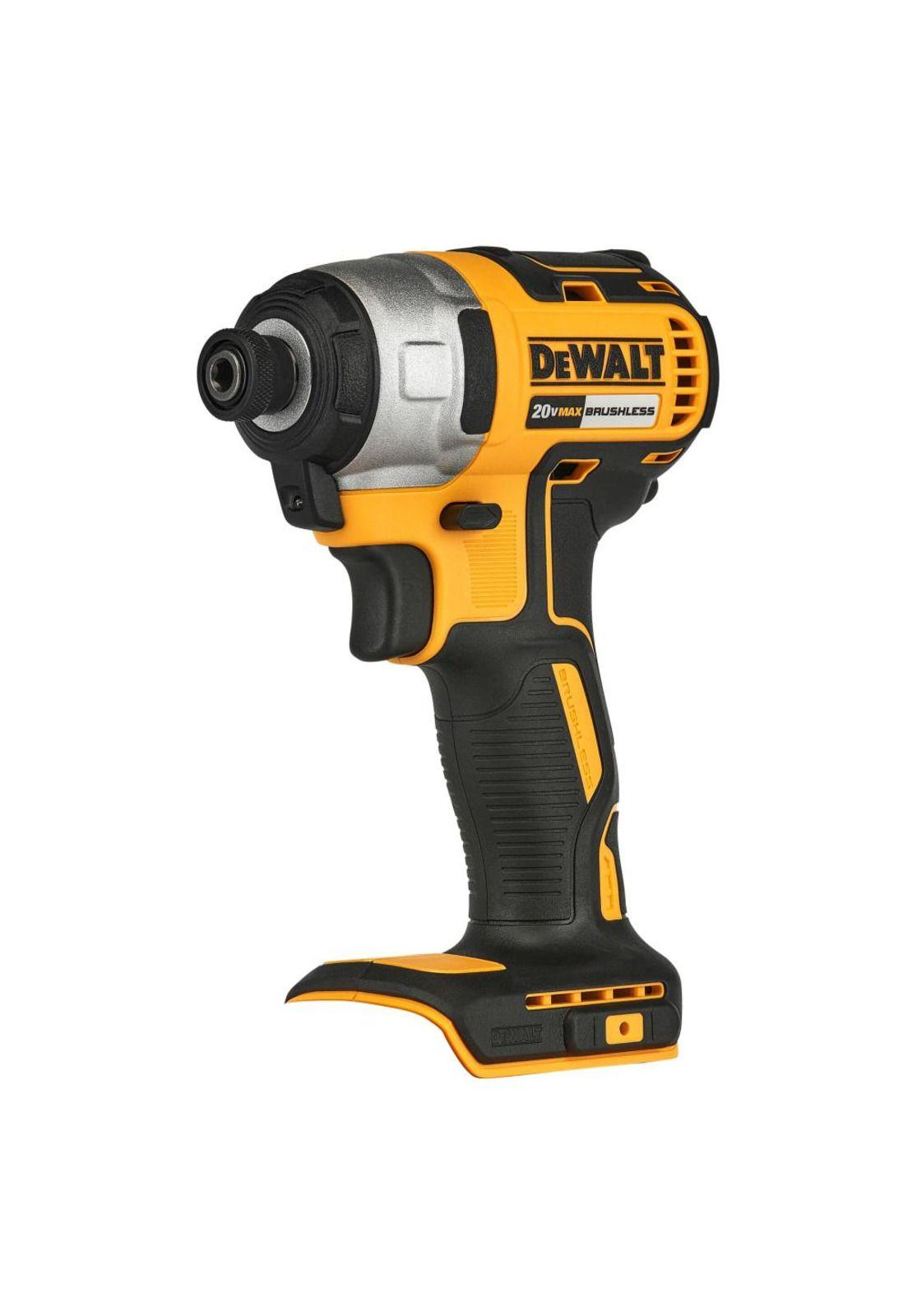 KIT DEWALT DCF7871 ATORNILLADOR IMPACTO 20V+ PORTA HERRAM. + PUNTAS-2