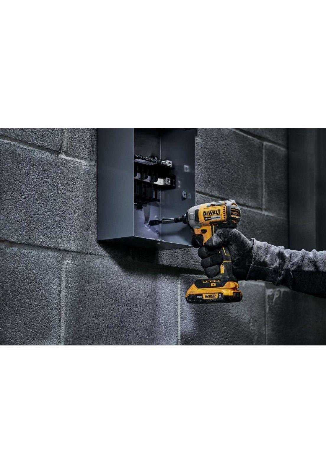KIT DEWALT DCF7871 ATORNILLADOR IMPACTO 20V+ PORTA HERRAM. + PUNTAS-3