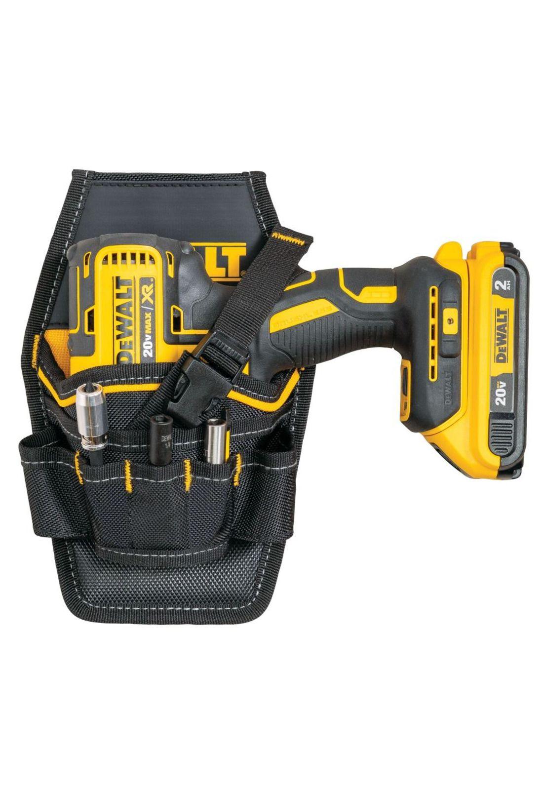 KIT DEWALT DCF7871 ATORNILLADOR IMPACTO 20V+ PORTA HERRAM. + PUNTAS-6