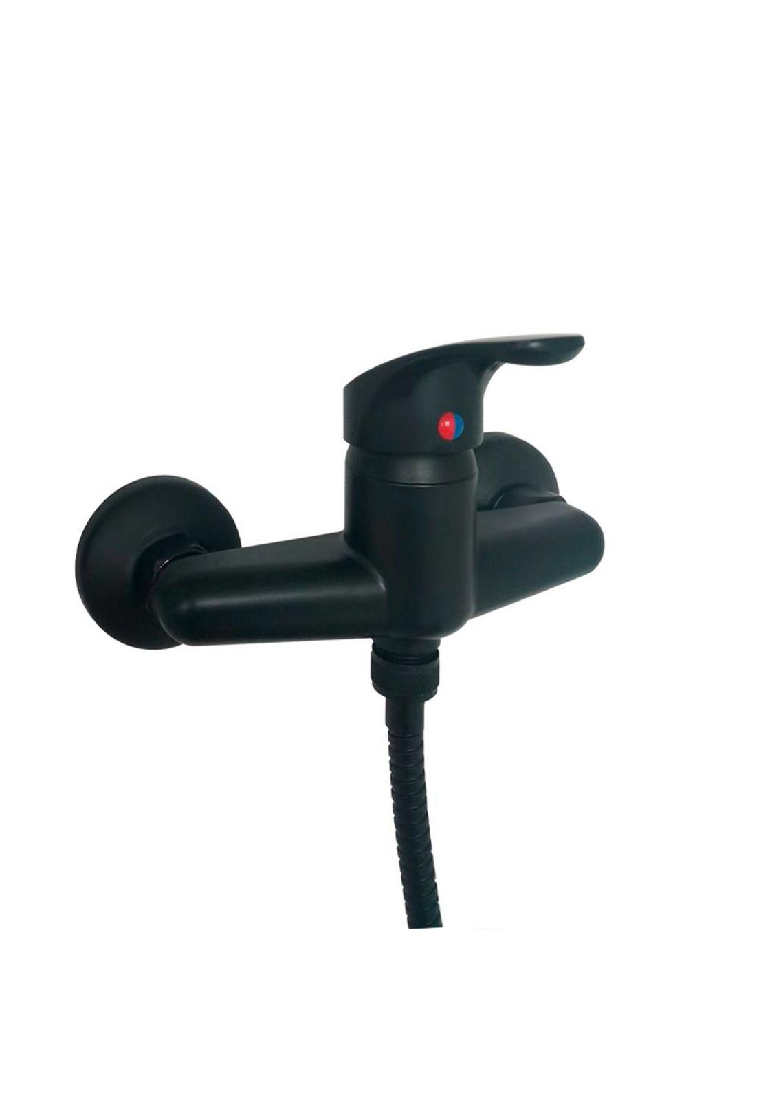 MONOMANDO DUSCHY ABS EKO BLACK MATTE P/DUCHA-3