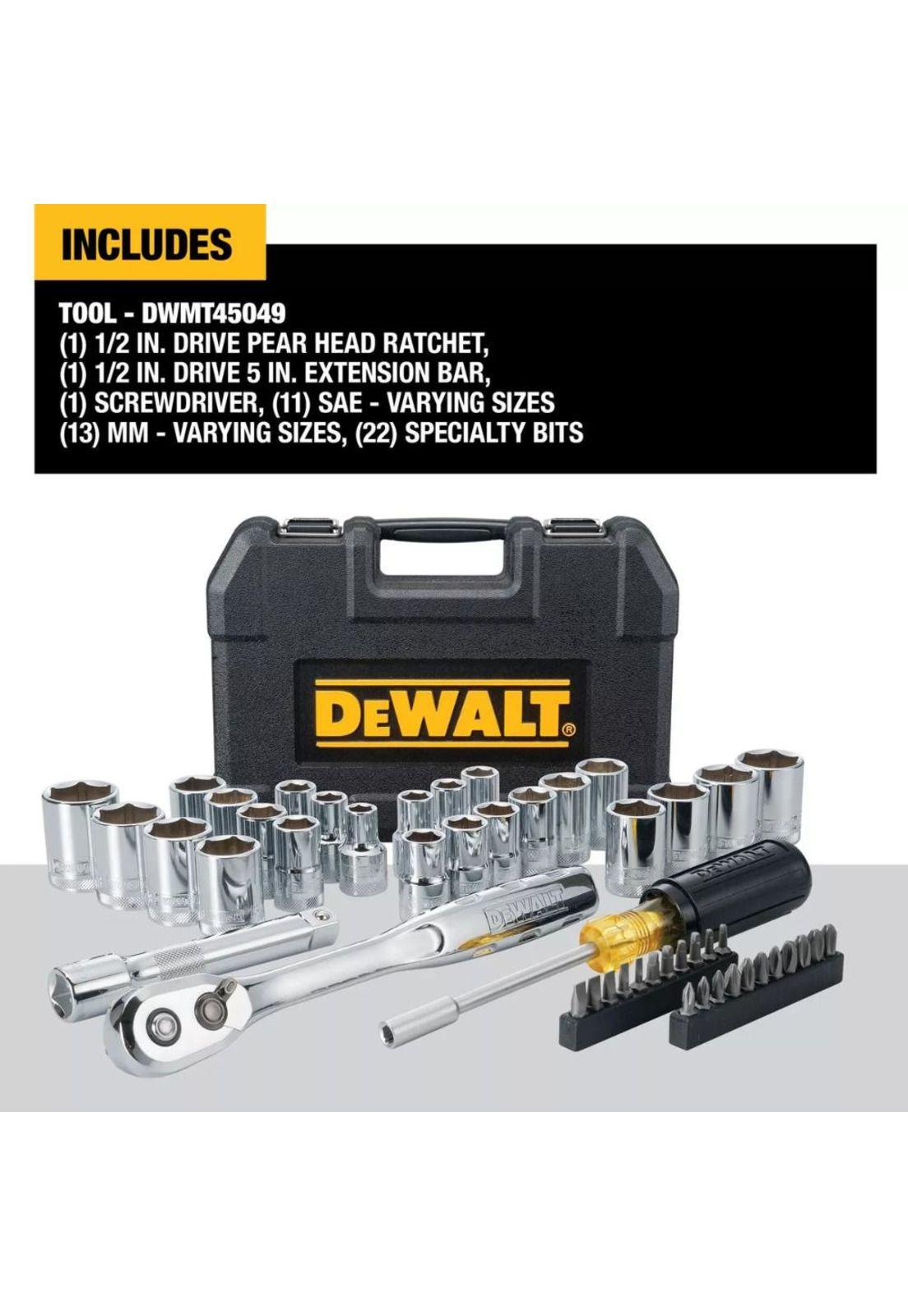 SET HERRAMIENTAS MECANICAS DEWALT DWMT45049 HEXAGONALES--5