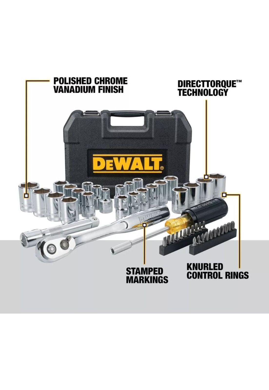 SET HERRAMIENTAS MECANICAS DEWALT DWMT45049 HEXAGONALES--6