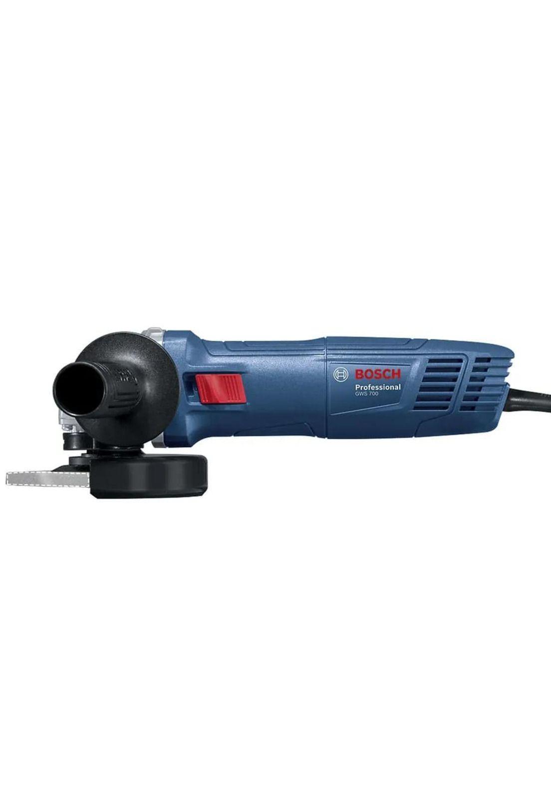 ESMERIL ANGULAR BOSCH 1700 W GWS 700 - 220V + 5 DISCOS-3