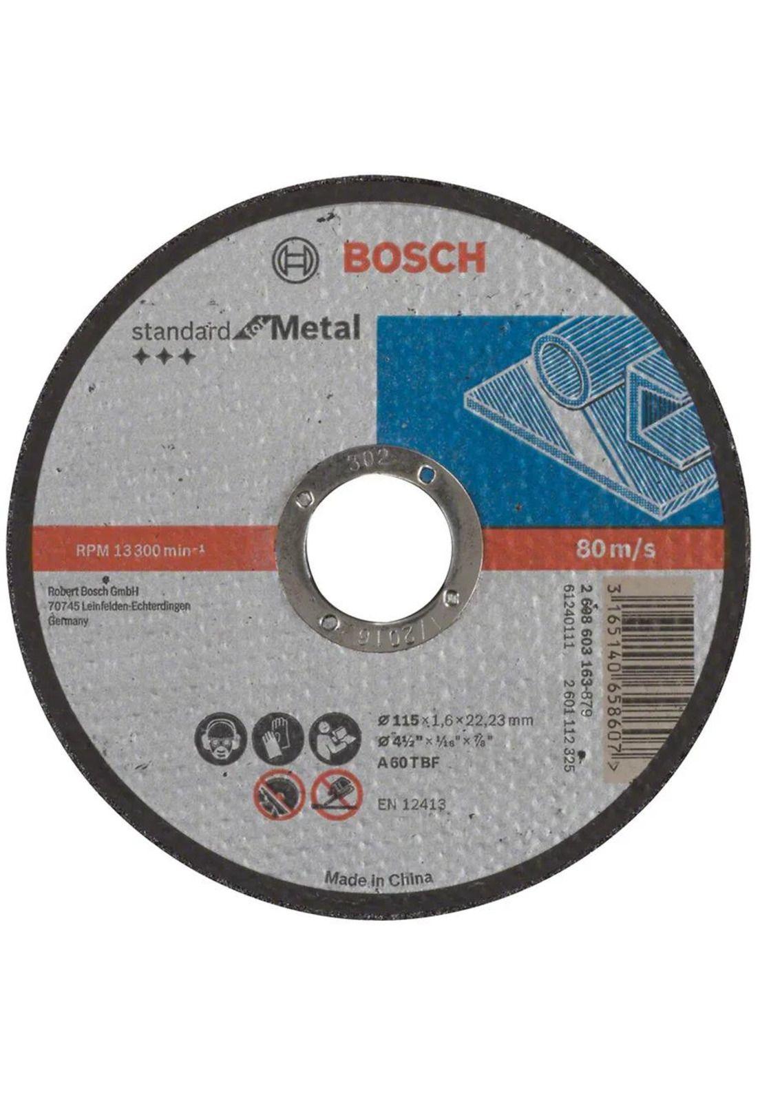 ESMERIL ANGULAR BOSCH 1700 W GWS 700 - 220V + 5 DISCOS-4