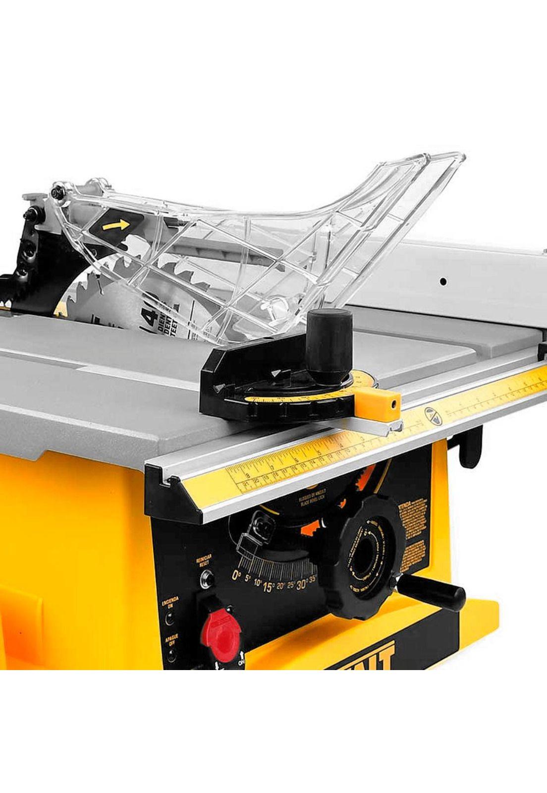 SIERRA BANCO DE 10" DEWALT 1800W DWE7470-B2C-3