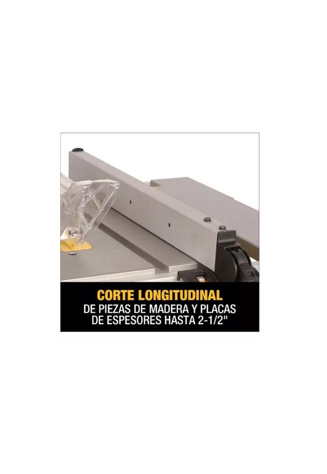 SIERRA BANCO DE 10" DEWALT 1800W DWE7470-B2C-5