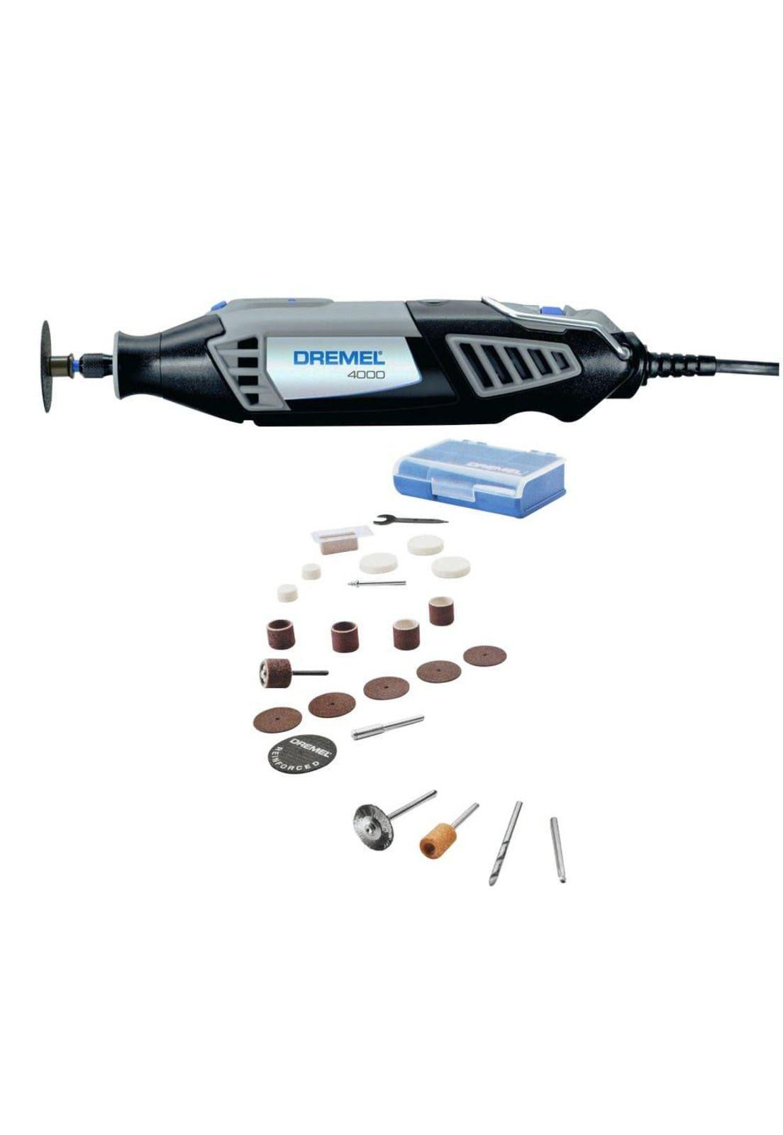 Dremel 4000 175W con 26 accesorios +  Bolso-1