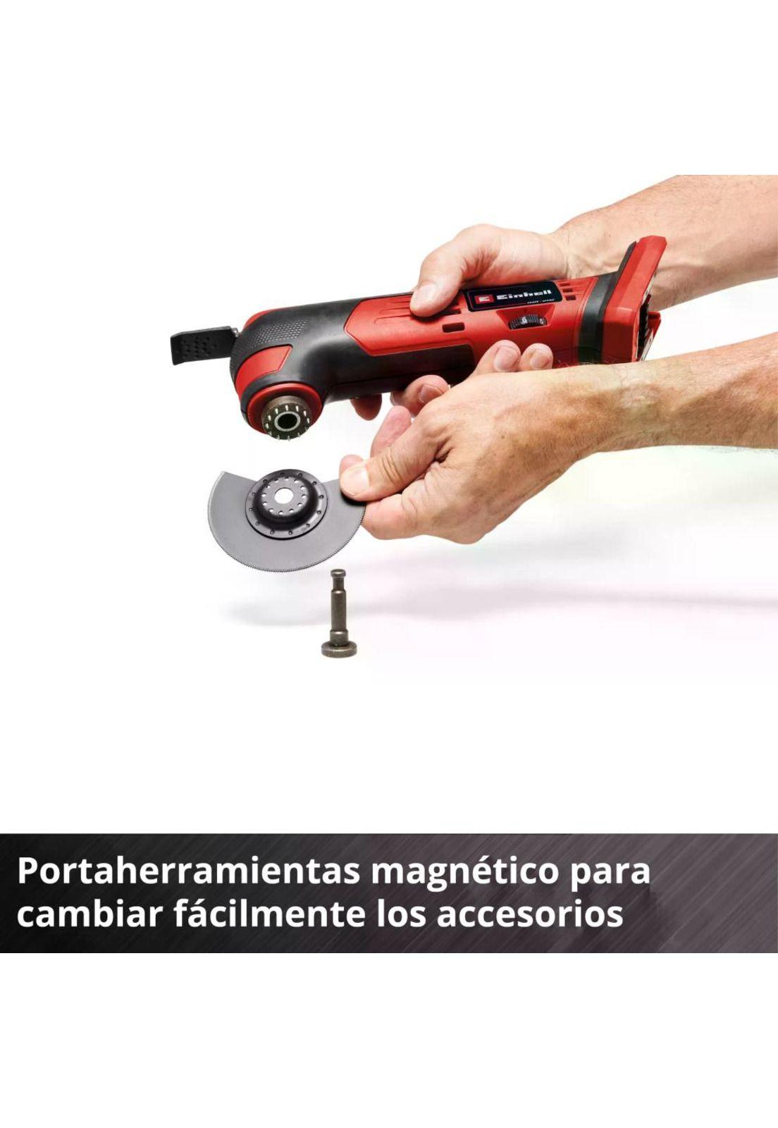 HERRAMIENTA MULTFUNCIONAL EINHELL TE-MG 18/1 SIN BAT NI CARG-8