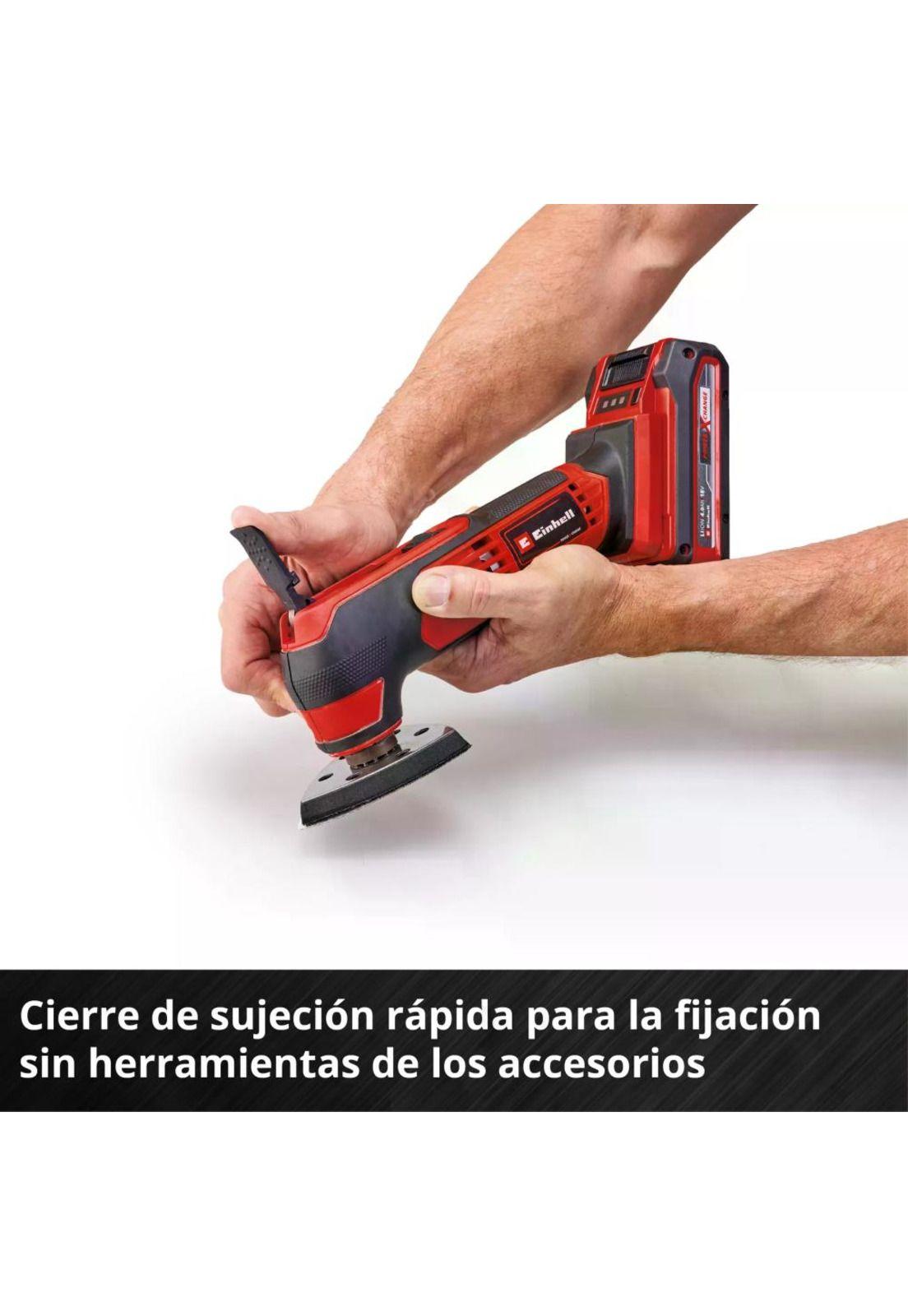 HERRAMIENTA MULTFUNCIONAL EINHELL TE-MG 18/1 SIN BAT NI CARG-9