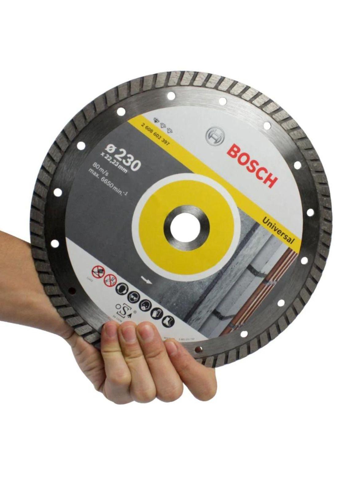 DISCO DIAMANTADO  BOSCH 2608602397 BORDE SEGMENTADO TURBO 9" UNIVERSAL-2