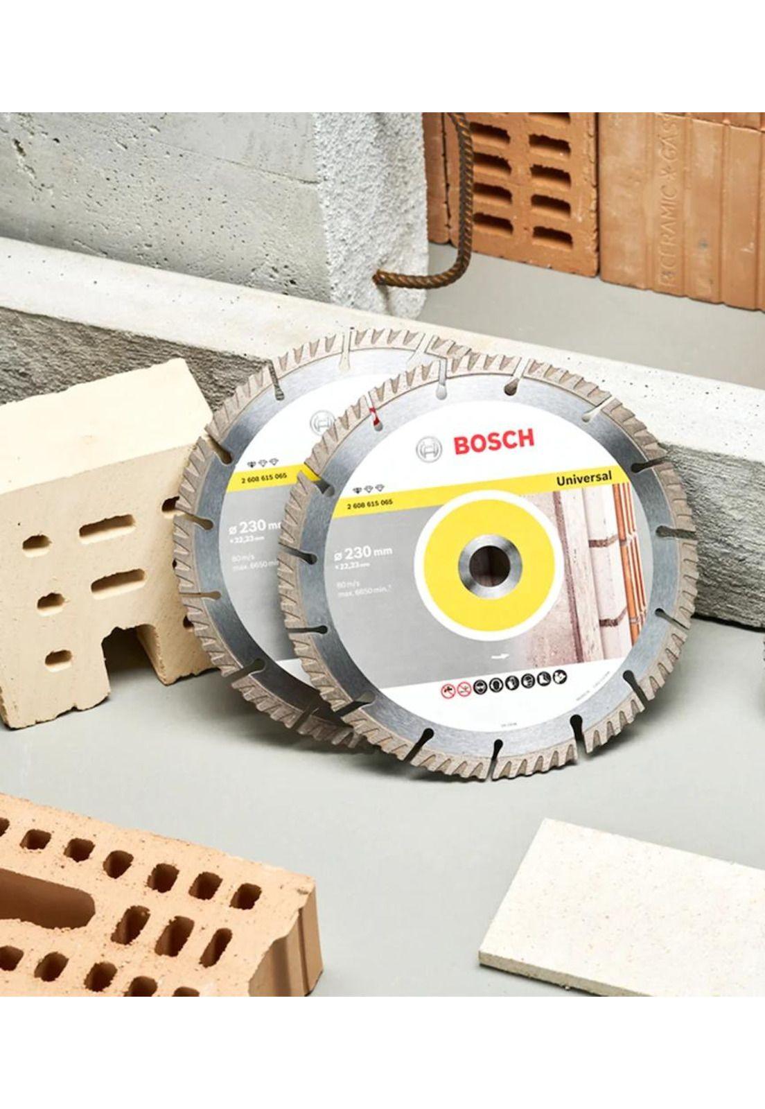 DISCO DIAMANTADO  BOSCH 2608602397 BORDE SEGMENTADO TURBO 9" UNIVERSAL-3