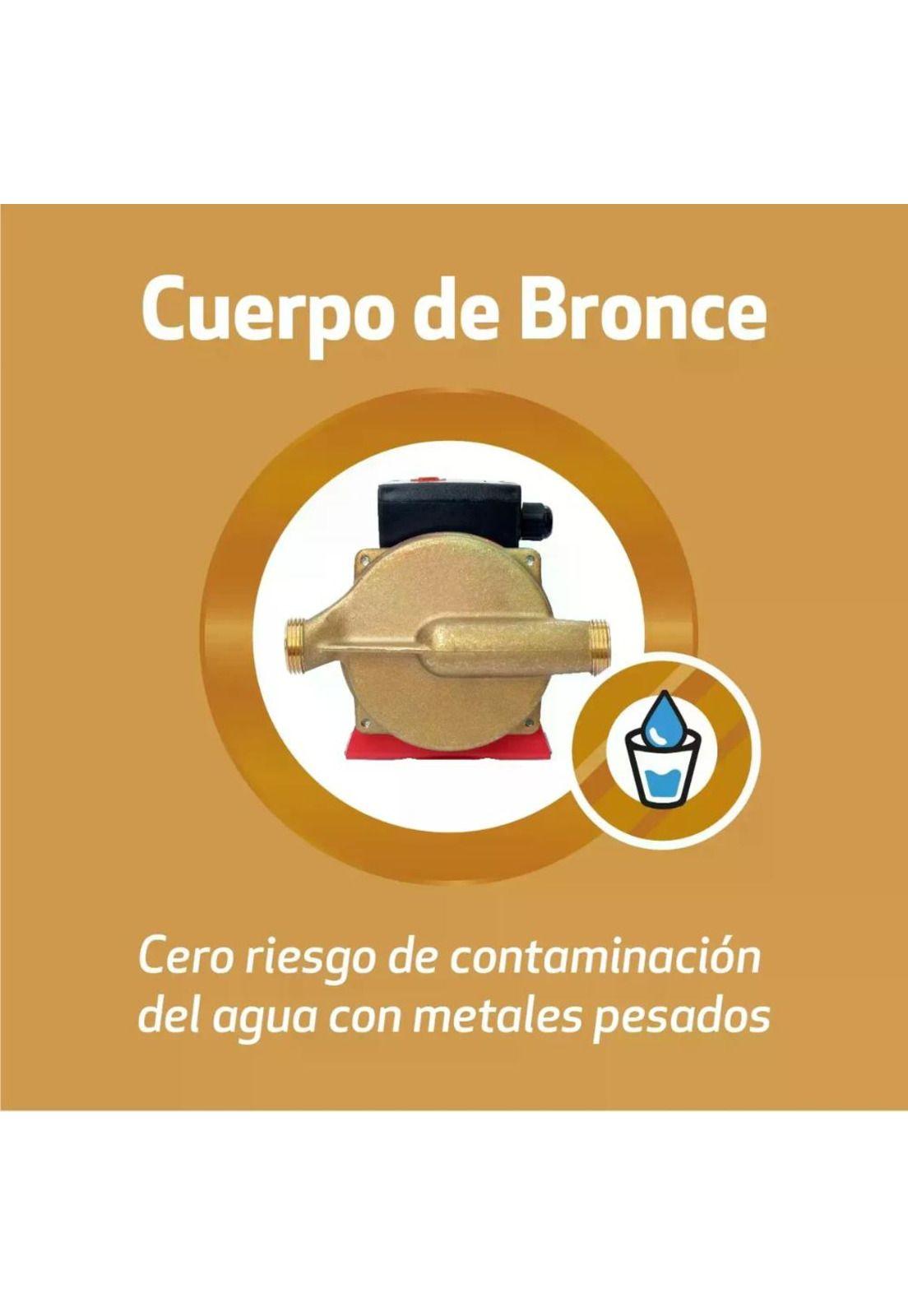 Bomba Recircular  Presurizadora Splendid BRS-350 300w-4