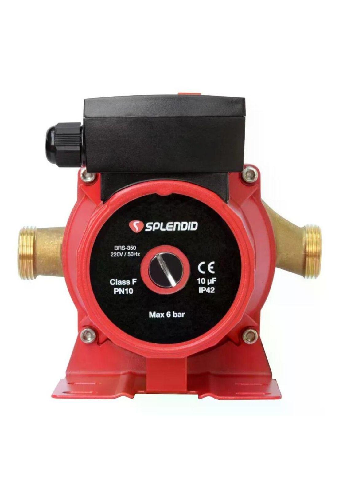 Bomba Recircular  Presurizadora Splendid BRS-350 300w-6