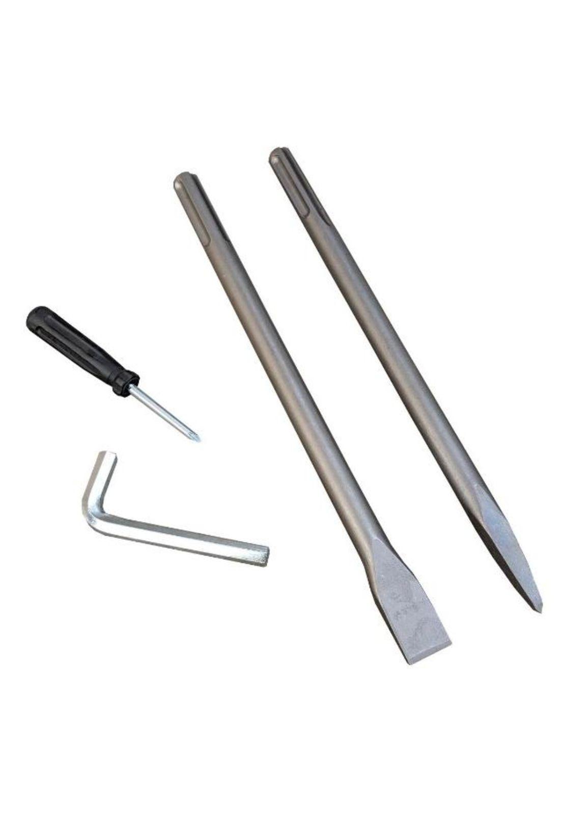 MARTILLO DEMOLEDOR HEX.TOTAL 1700W 45J+2CIN+MAL TH215456-2