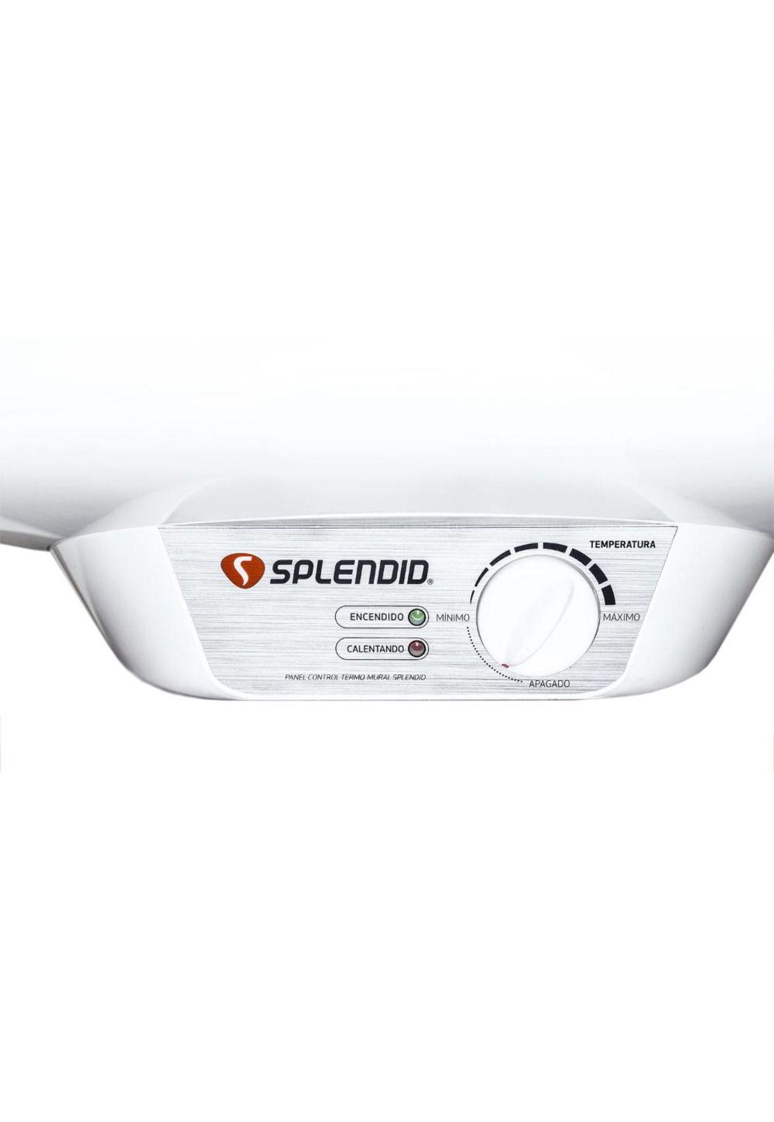 TERMO ELECTRICO COLGAR SPLENDID 30 LT-4