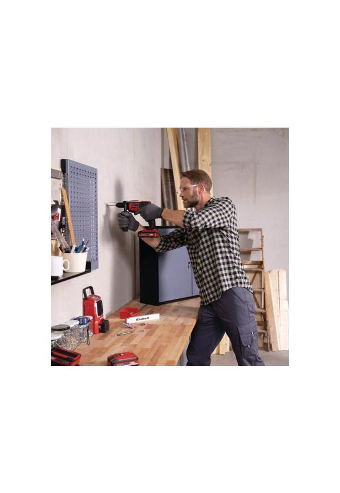 Kit Einhell Taladro 18v Te-id 18 Li + Sierra Te-js 18 Li-2