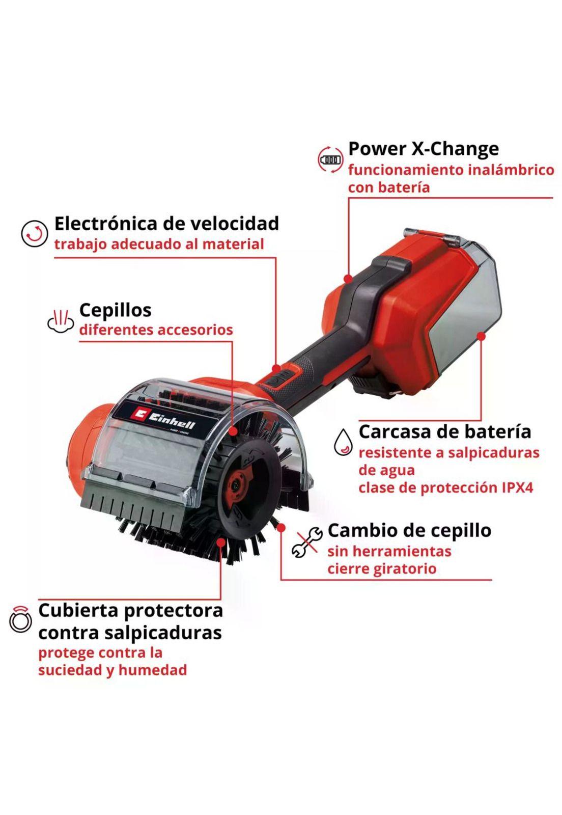 CEPILLO SUPERFICIE MULT. EINHELL PICOBELLA 18/90 18V-2