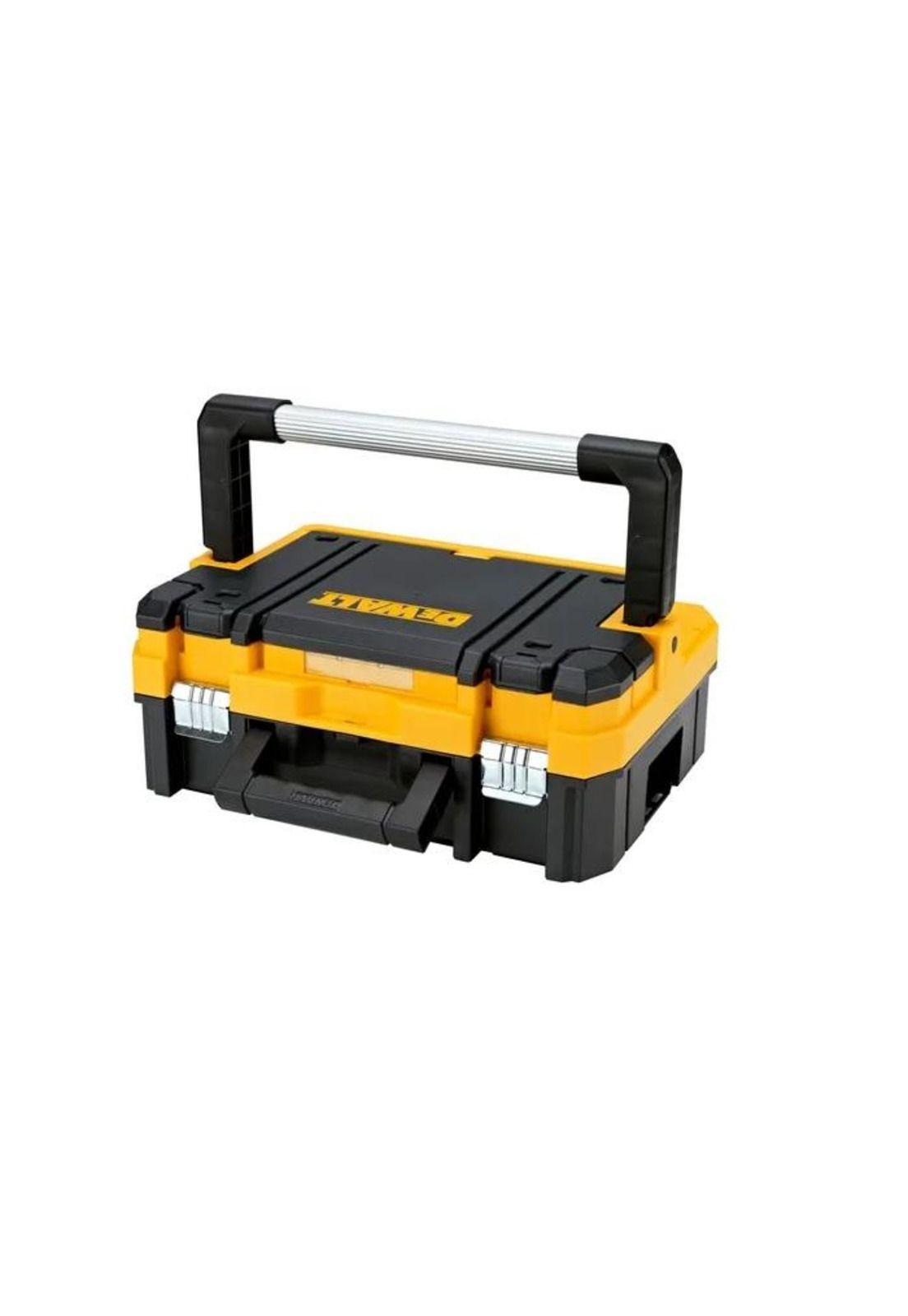 CAJA MANGO LARGO CON ORGANIZADOR 11L TSTAK DEWALT DWST17808-4