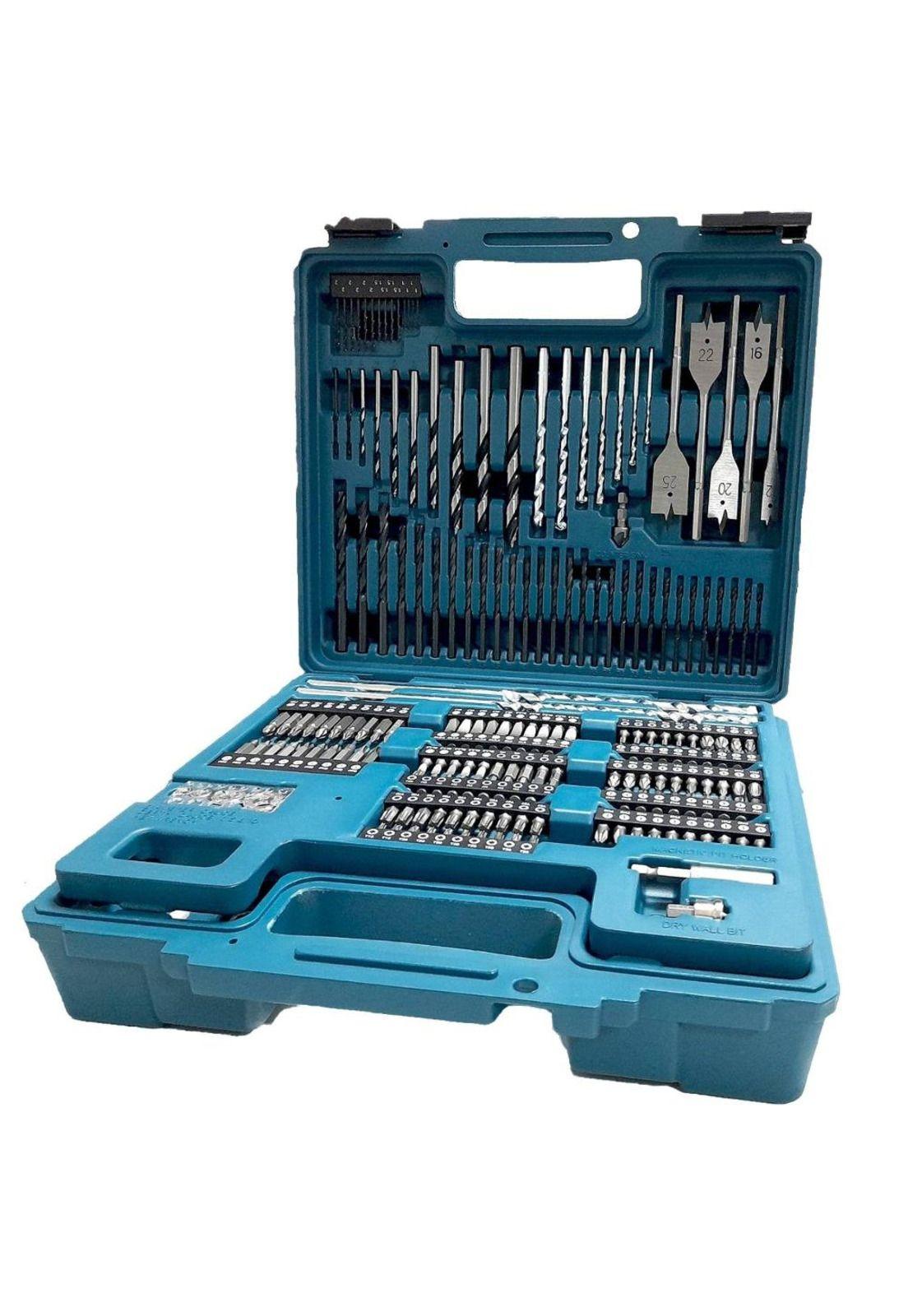 SET MAKITA E-11689 HERRAMIENTAS MANUALES 256 PIEZAS-1