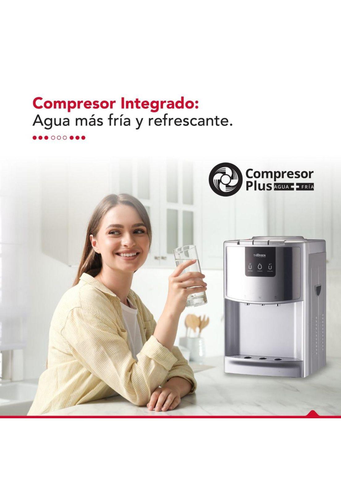 DISPENSADOR AGUA THORBEN DE MESA 3 TEMPERAT. 580W-3