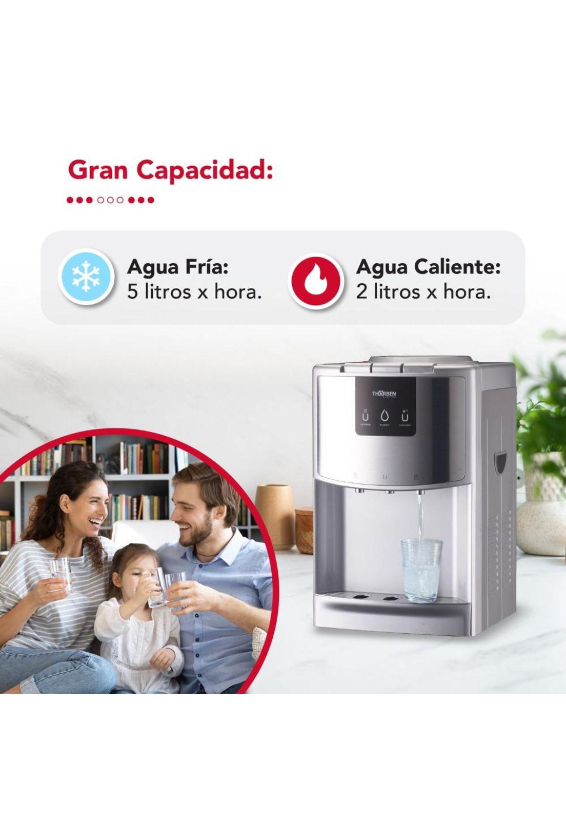 DISPENSADOR AGUA THORBEN DE MESA 3 TEMPERAT. 580W-7