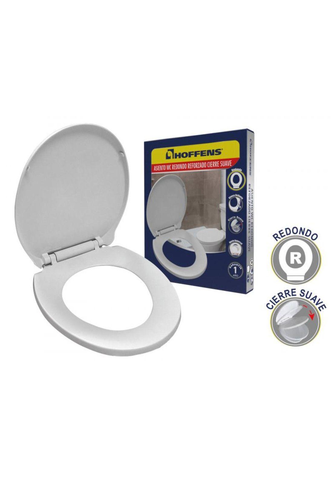 TAPA W.C. HOFFENS ARO/RED. BLANCO CIERRE SUAVE-3