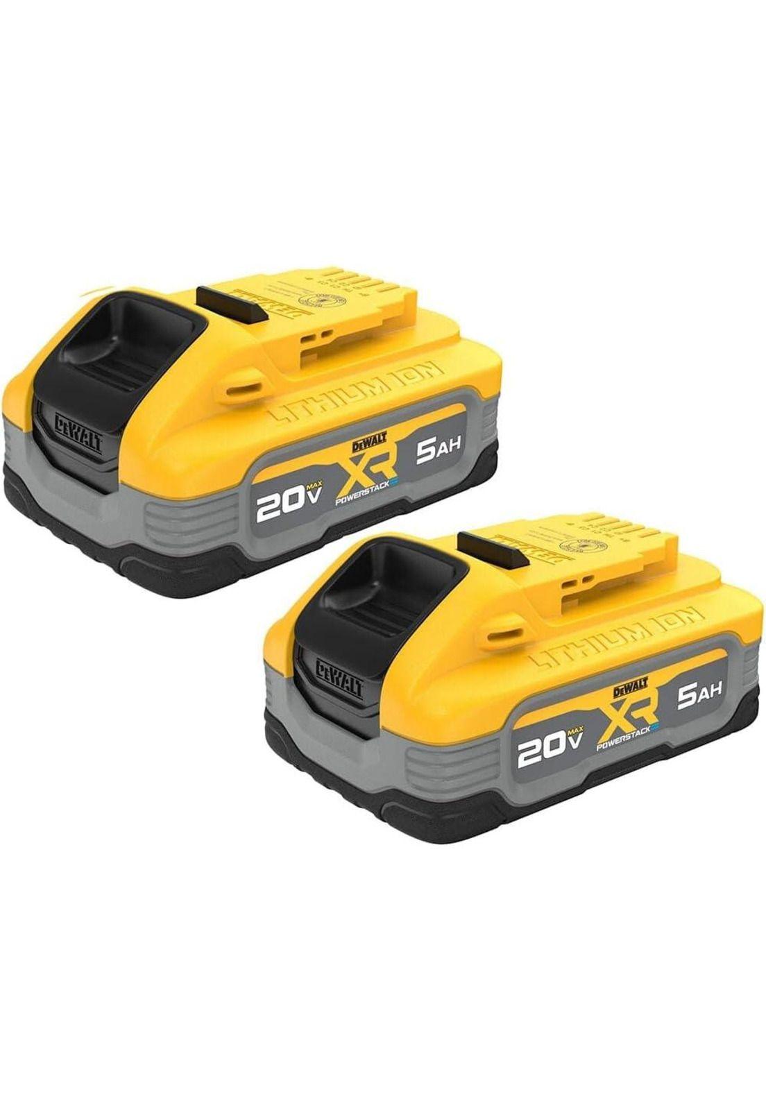 BATERIA POWERSTACK 20V DEWALT 5.0AH-2