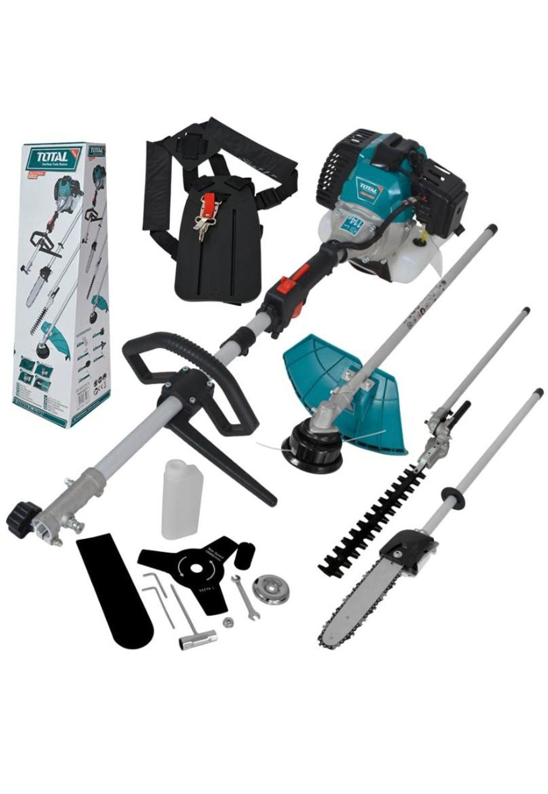 DESMALEZADORA MULT-HERRAMI TOTAL 52CC 2.2HP+ACC TMT55211-3