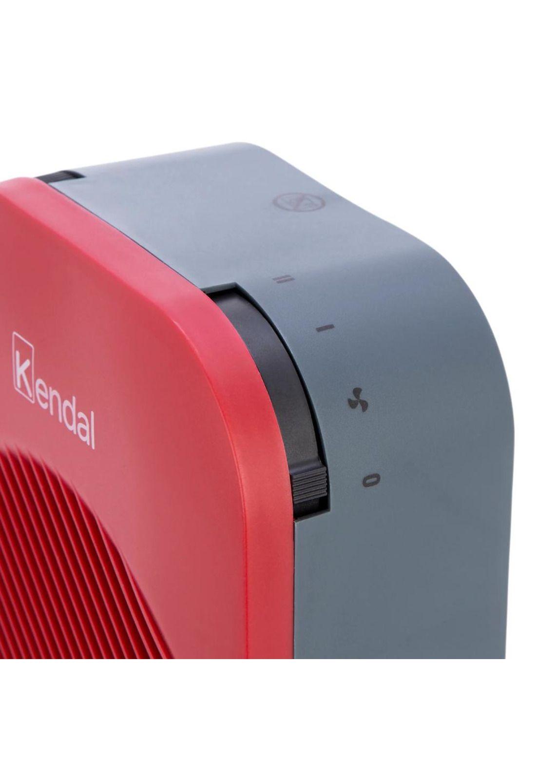 CALEFACTOR ELECTRICO KENDAL ROJO SUN-10RED-2