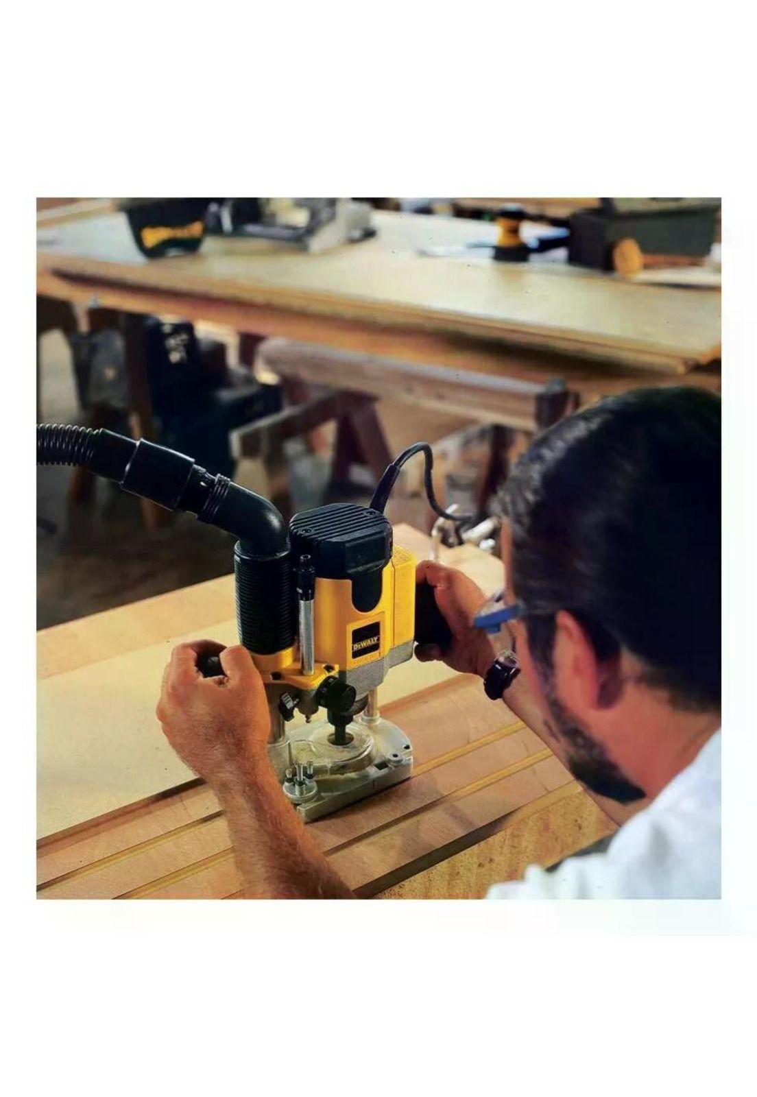 REBAJADORA BASE AJUST DEWALT 1100W V/V DW621-B2-4