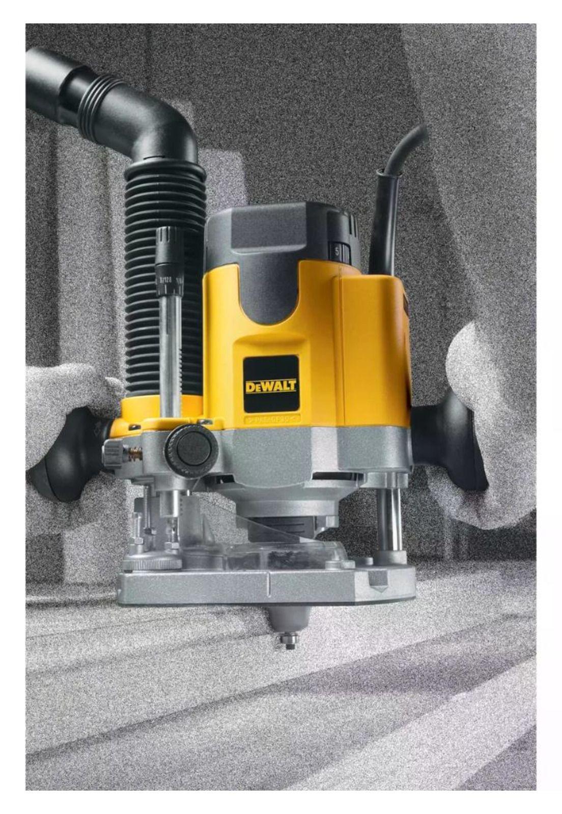 REBAJADORA BASE AJUST DEWALT 1100W V/V DW621-B2-5