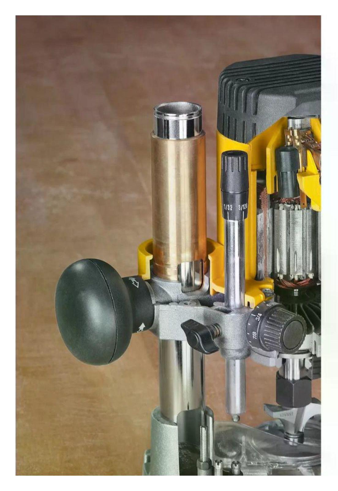 REBAJADORA BASE AJUST DEWALT 1100W V/V DW621-B2-7