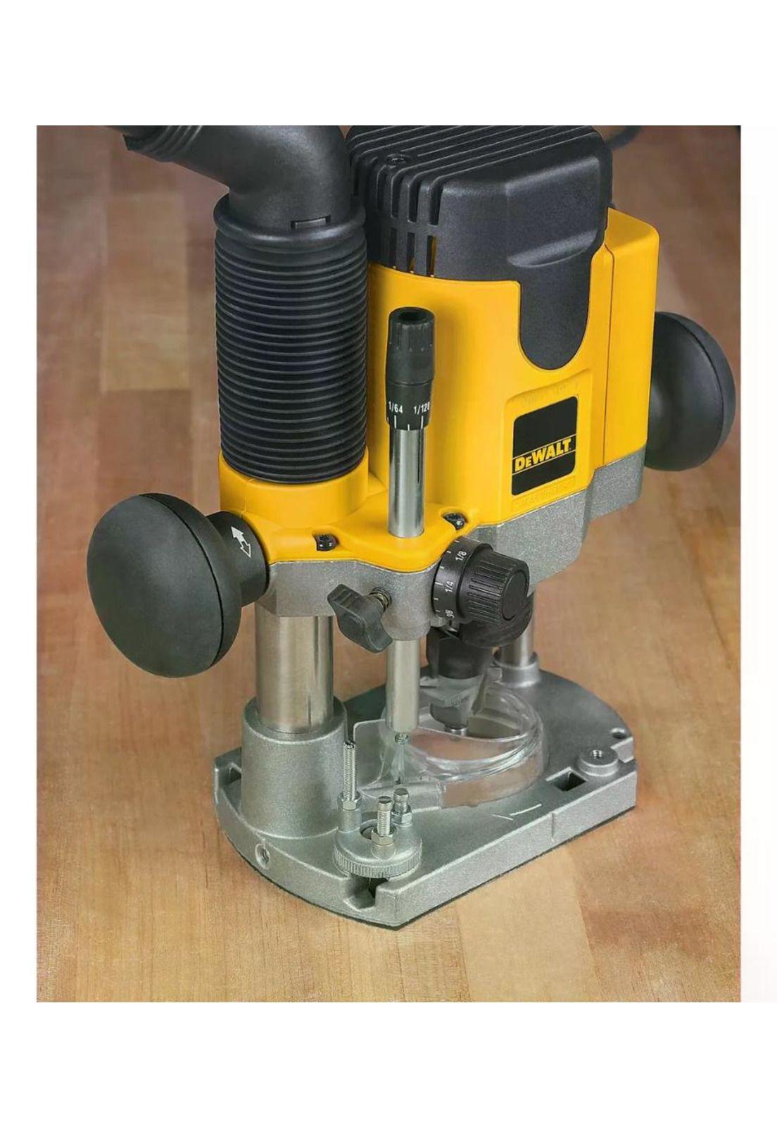REBAJADORA BASE AJUST DEWALT 1100W V/V DW621-B2-8