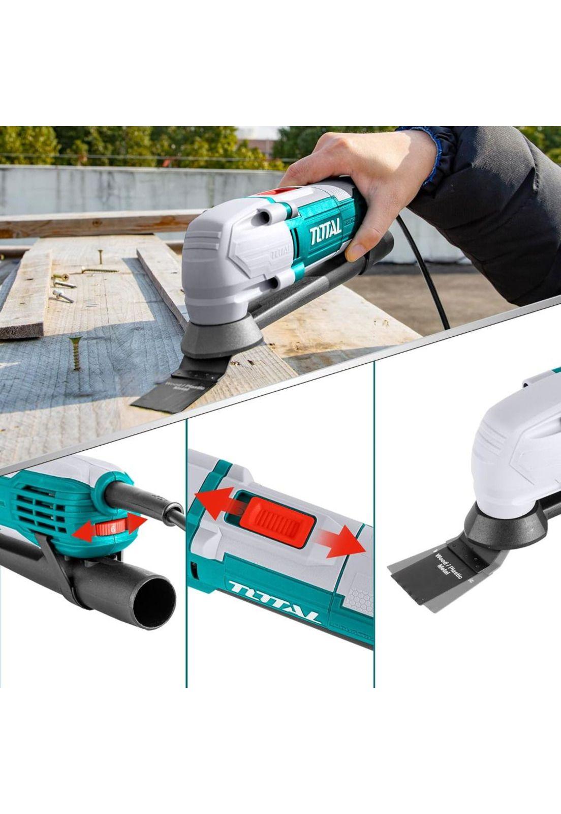 MULTIHERRAMIENTA TOTAL 300W TS3006-7-2