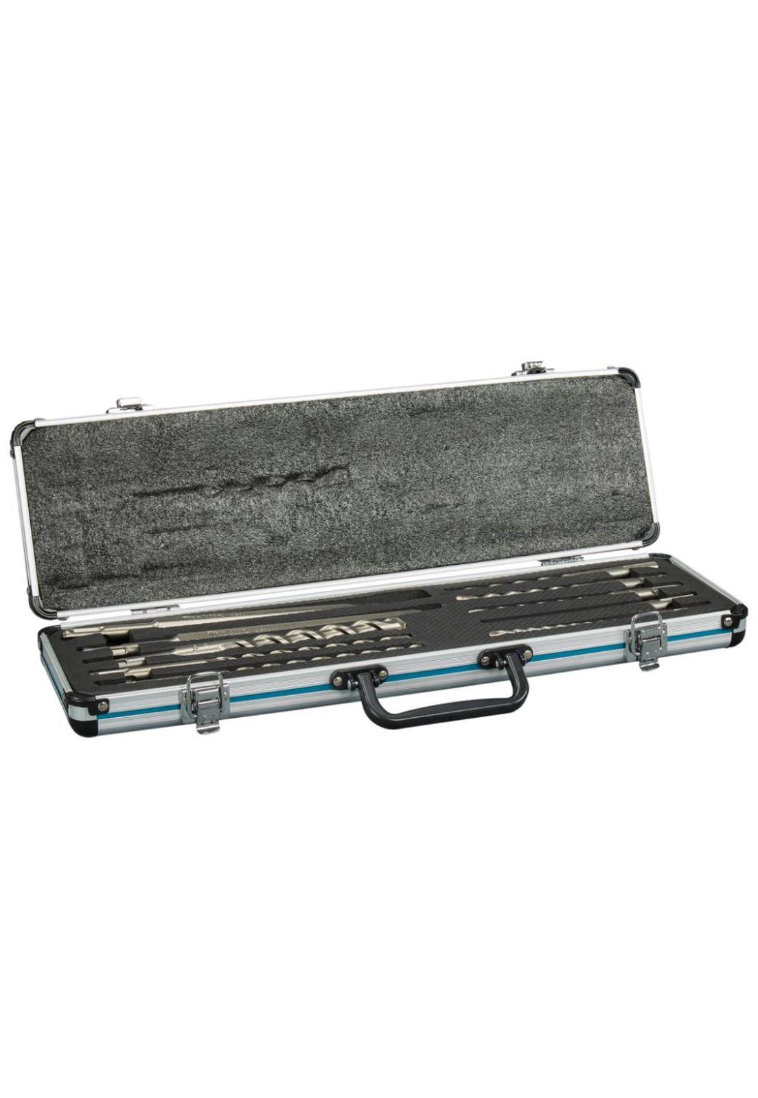 SET ACCESORIOS MAKITA PUNTOS Y BROCAS SDS PLUS D-71990 10 PZAS--2