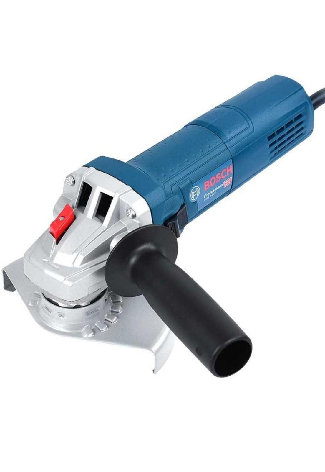 Esmeril Angular Bosch Gws 9-125 S 5" 900w Velocidad Regulable-0