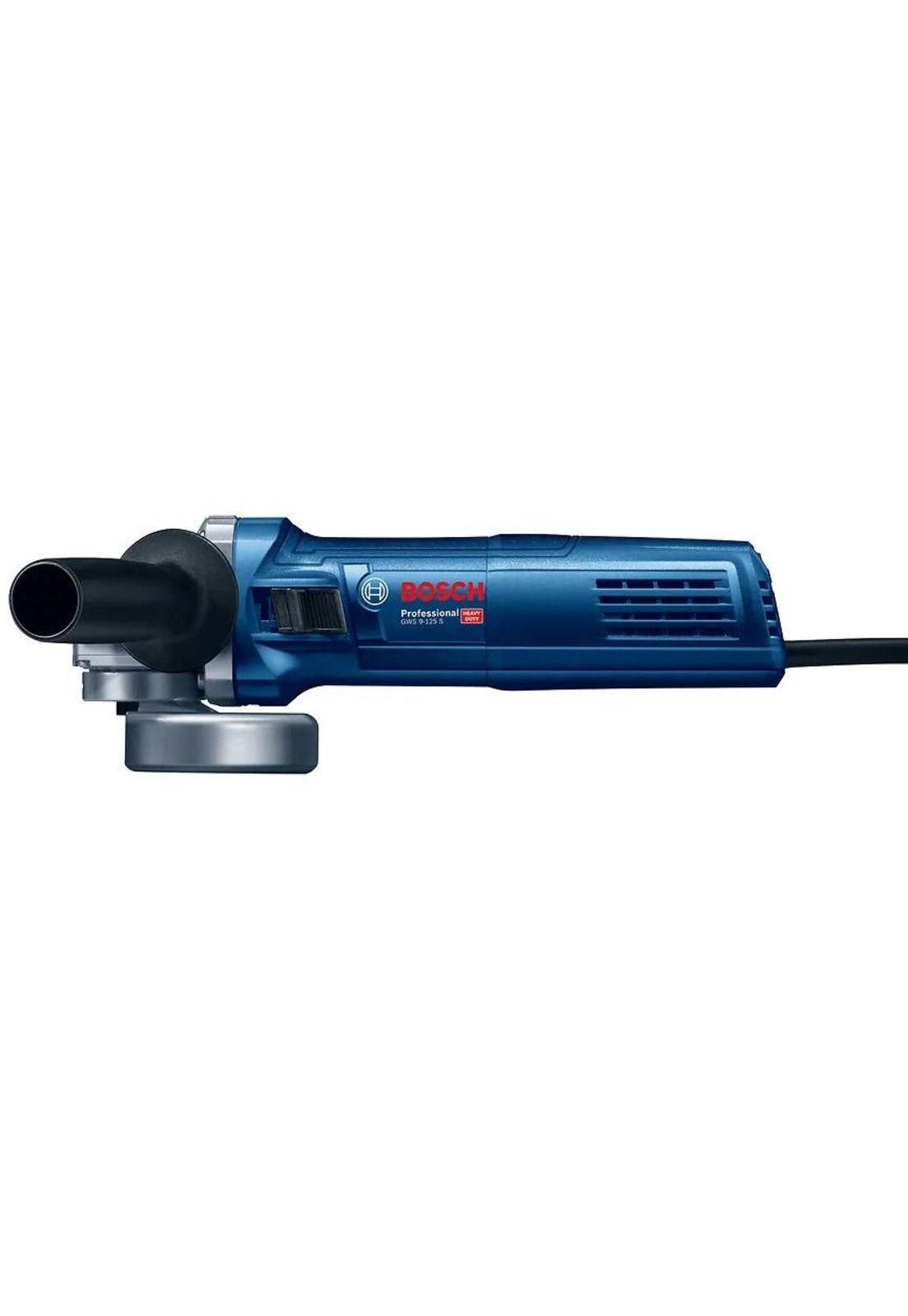 Esmeril Angular Bosch Gws 9-125 S 5" 900w Velocidad Regulable-2