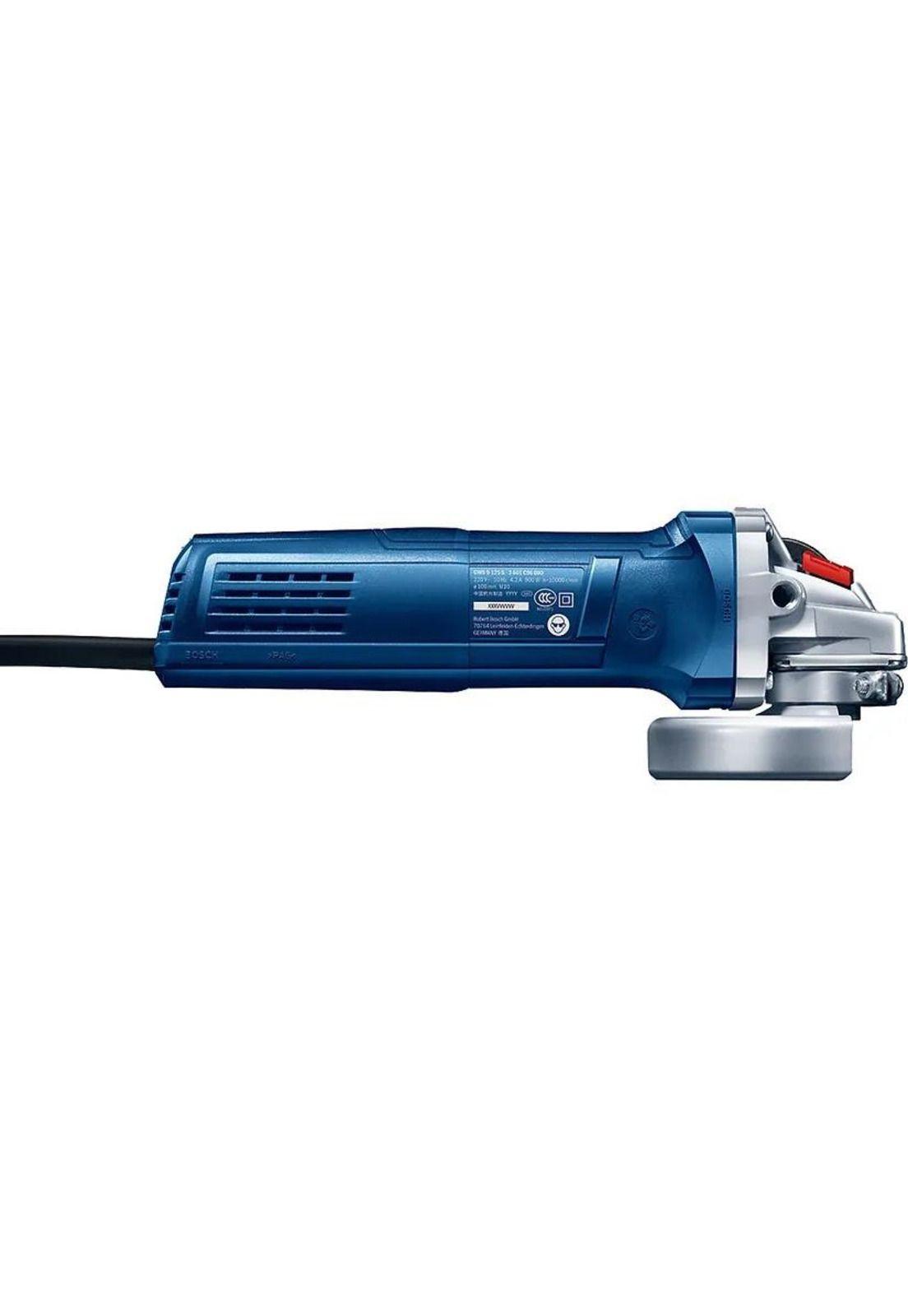 Esmeril Angular Bosch Gws 9-125 S 5" 900w Velocidad Regulable-3