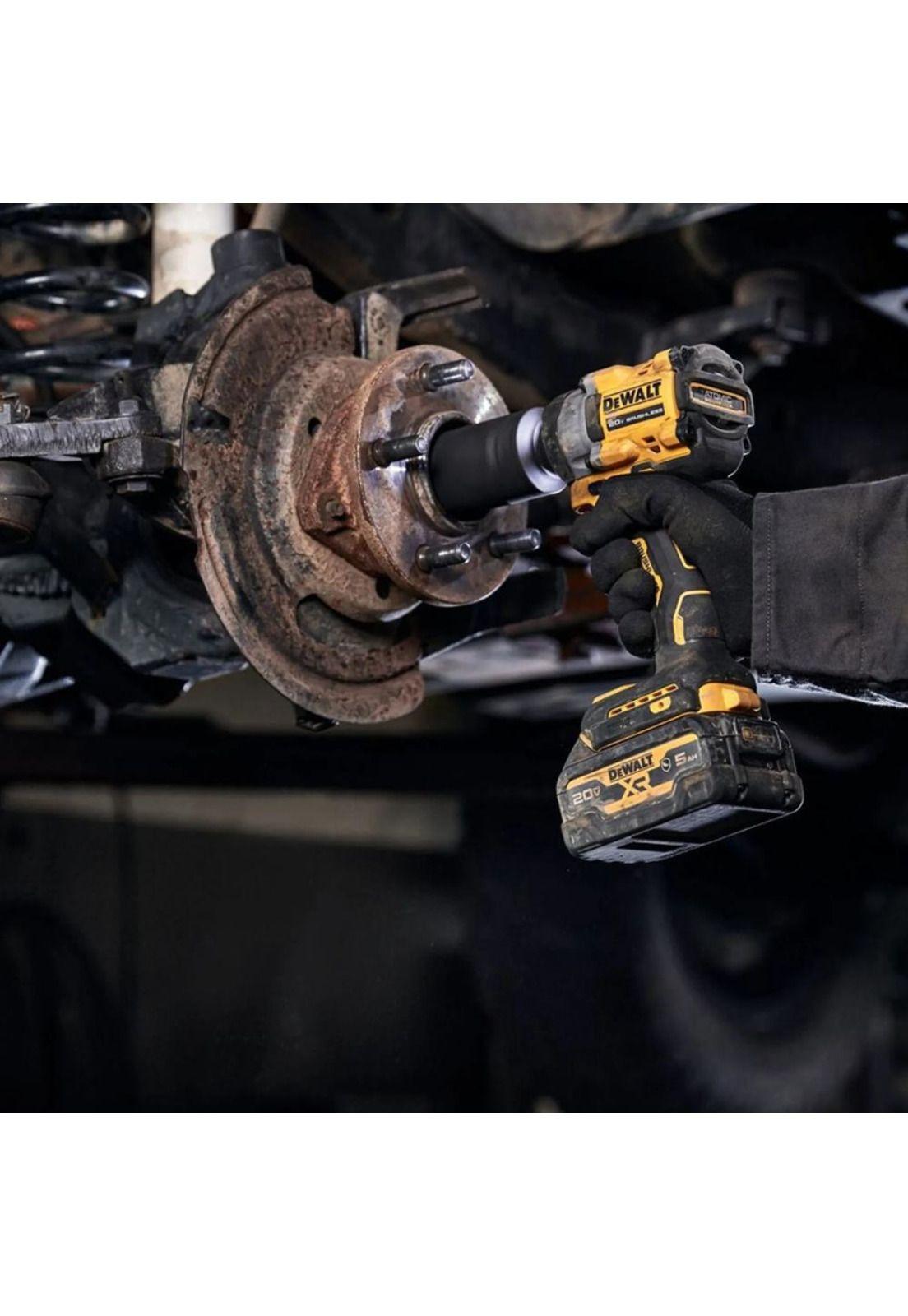 Kit Llave De Impacto 1/2 Atomic 20v Dewalt  Dcf922d2-b2-5