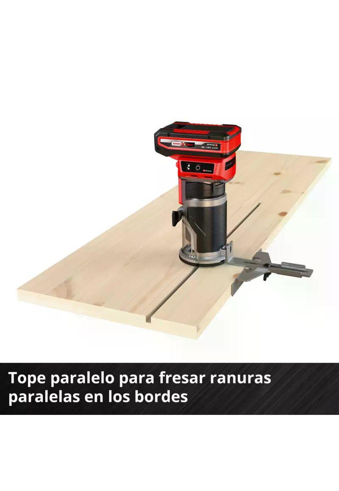 FRESADORA INALAMBRICA EINHELL 18V TP-ET 18 Li BL - Solo-6
