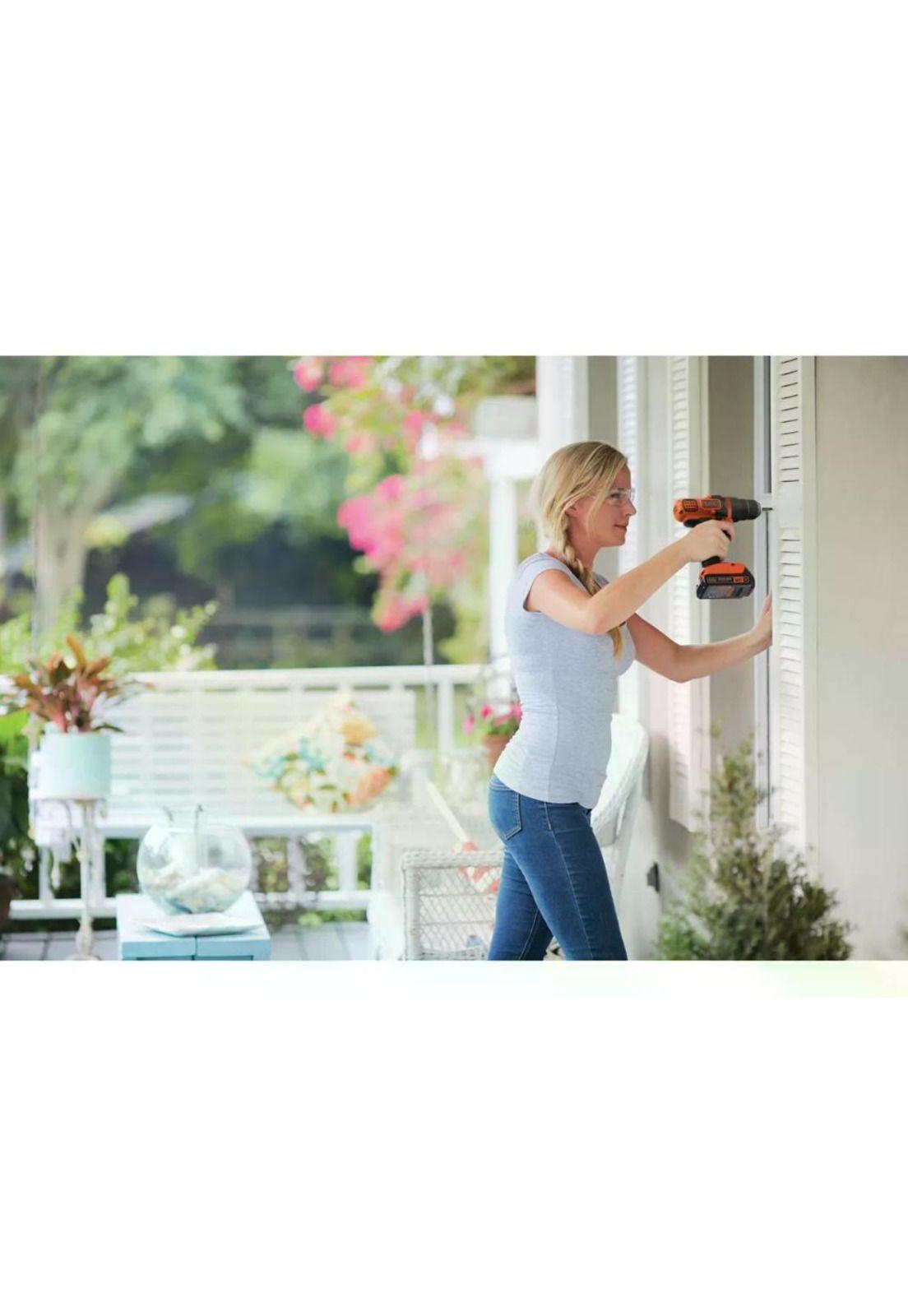 Kit Homework Taladro Atornillador 20v Máx Black+decker-2