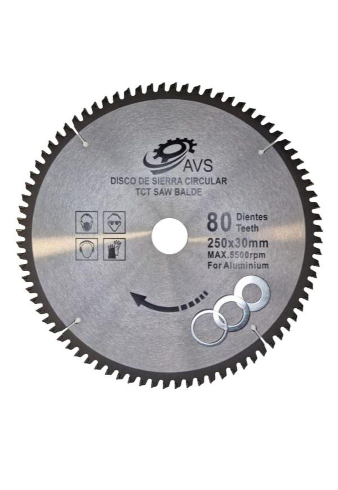 DISCO SIERRA RIFFO MADERA 10" X 80DTES AVS14006-0