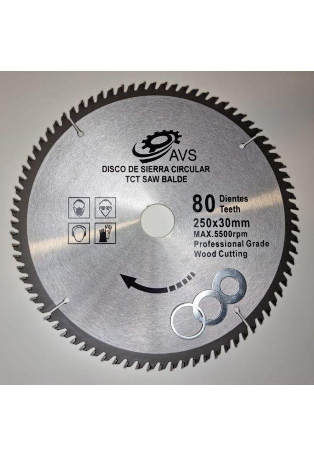 DISCO SIERRA RIFFO MADERA 10" X 80DTES AVS14006-1