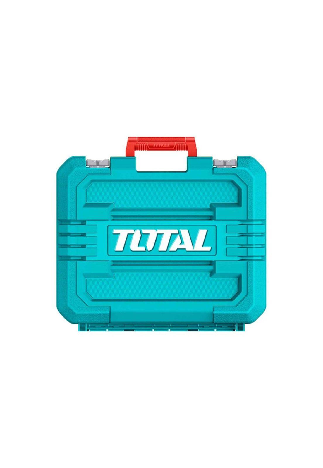 TALADRO PERCUTOR TOTAL 13MM 96NM 20V 2B+CARG+ACC TIDLI20968-5