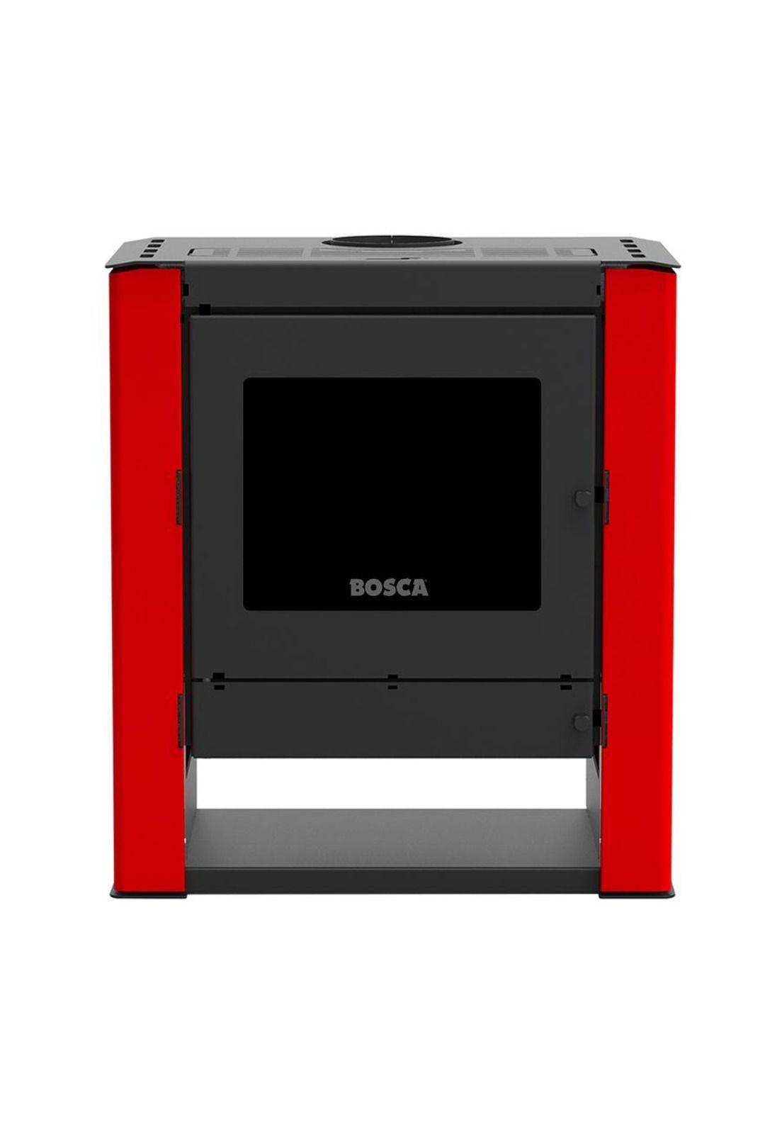 CALEFACTOR BOSCA A LEÑA GOLD 500 ROJO BV-2