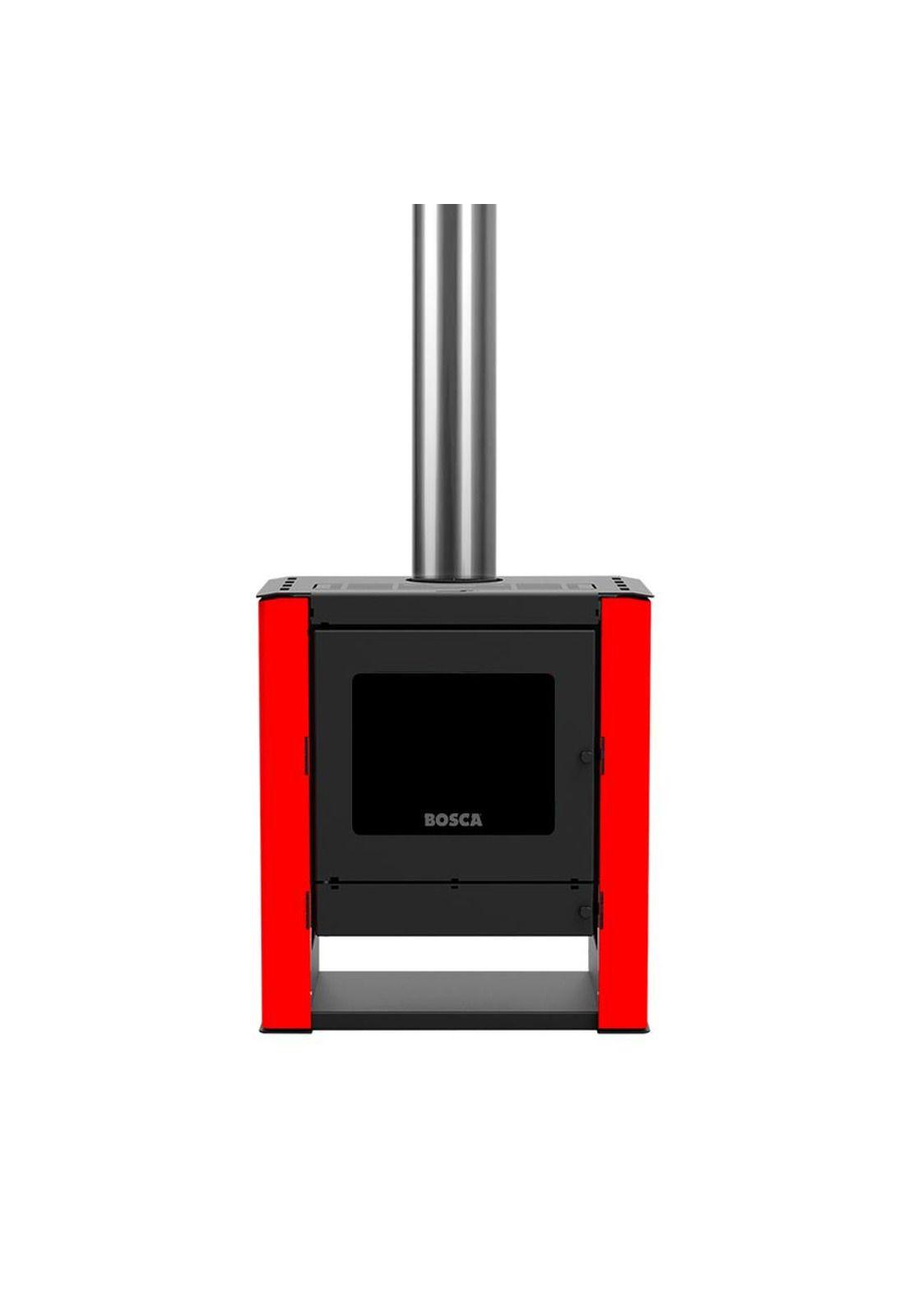 CALEFACTOR BOSCA A LEÑA GOLD 500 ROJO BV-4