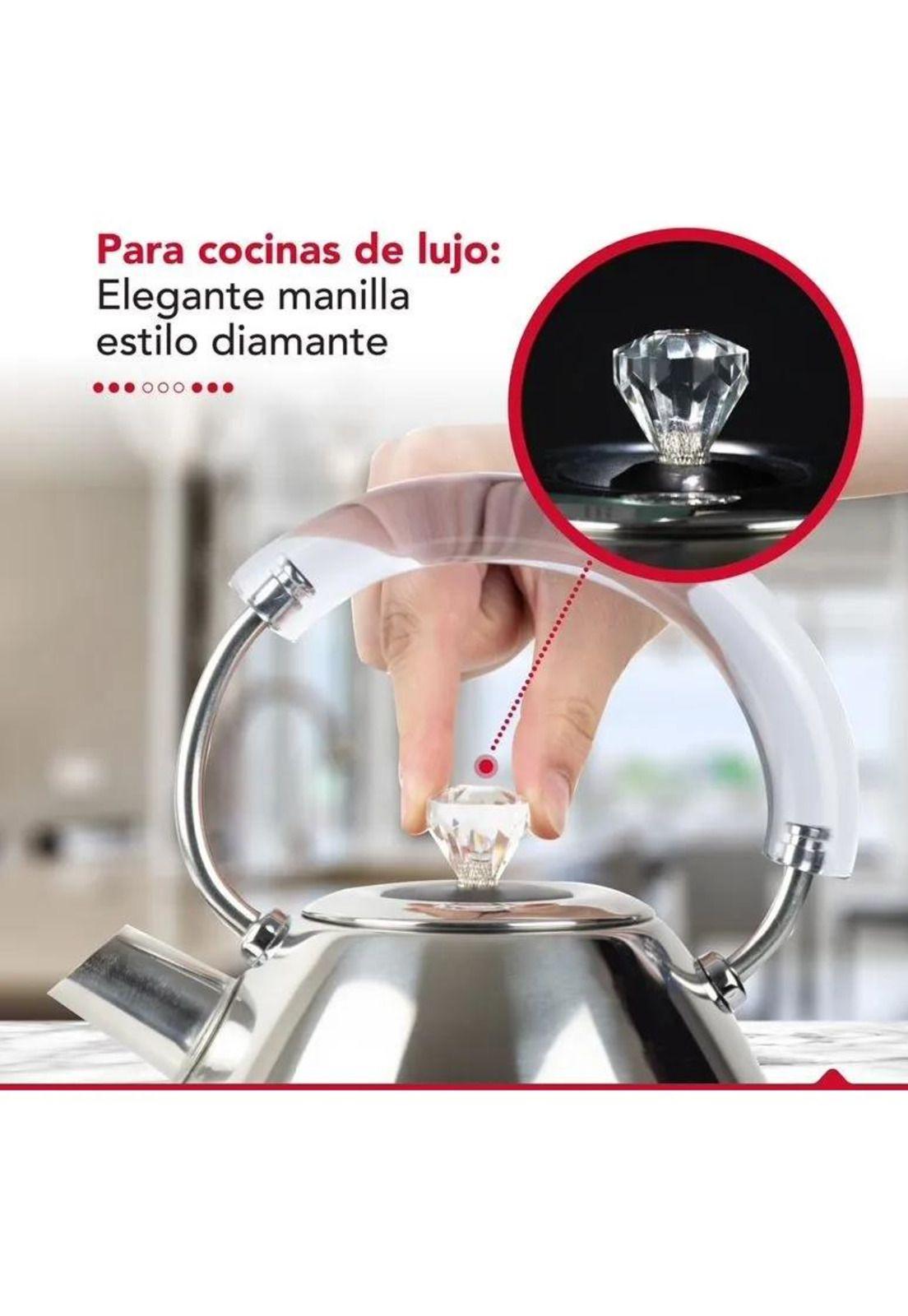 HERVIDOR THORBEN DIAMOND DESIGN 1.7LT 2200W-2